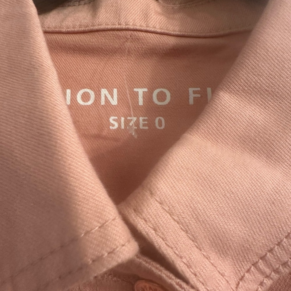 ✔️#91B BRAND NEW FASHION TO FIGURE CROPPED JACKET - Picture 5 of 7